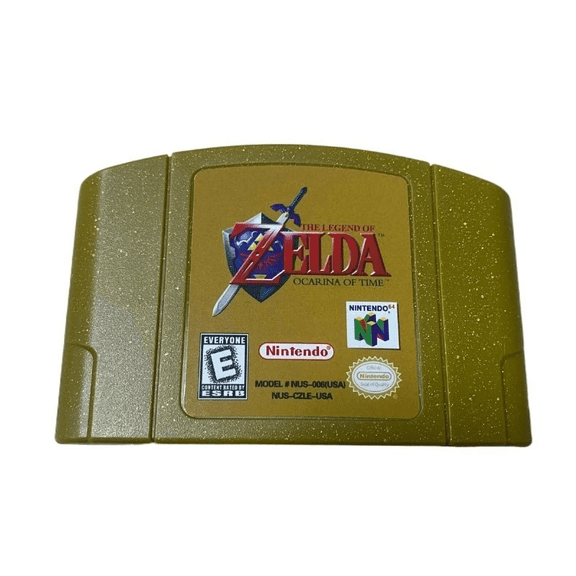 Ocarina of Time N64 Video Game Cartridge (US Version) NEW