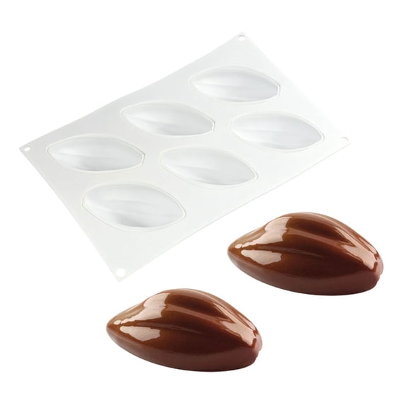 Occa Berries Silicone Molds Fondant Mousses Cake Molds Making Pastries Chocolate Molds Baking Decorating Tool Nonstick