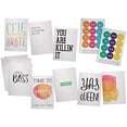thumbnail image 1 of All Occasion Sassy Greeting Cards Assortment - 48 Pack Cards with Envelopes and Sticker Seals - Birthday, Graduation, Encouragement, Congratulations Cards for Men, Women, and Kids, 1 of 7