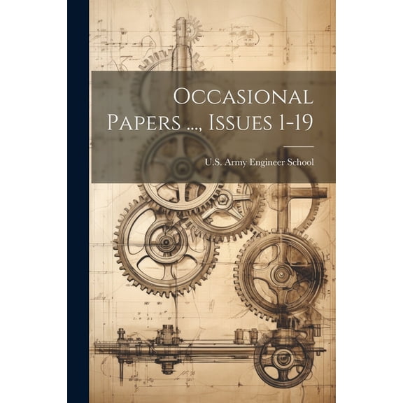 Occasional Papers ..., Issues 1-19 (Paperback)
