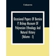 thumbnail image 1 of Occasional Papers Of Bernice Pauahi Bishop Museum Of Polynesian Ethnology And Natural History (Volume - I), (Paperback), 1 of 1