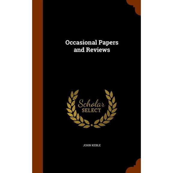 Occasional Papers and Reviews (Hardcover)