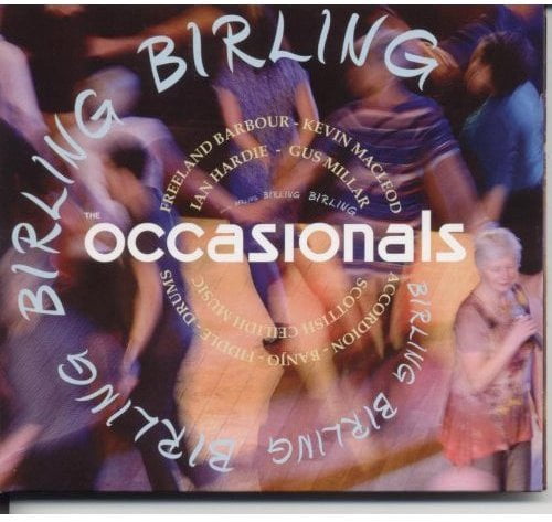 Occasionals Ceilidh Band - Birling - Music & Performance - CD
