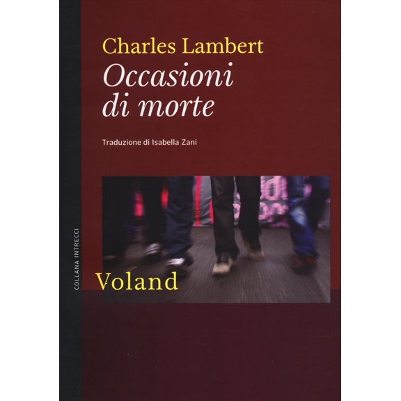 I. Zani,Charles Lambert Occasioni di morte (Paperback)