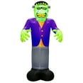 thumbnail image 1 of Occasions AIRFLOWZ INFLATABLE MONSTER 20 FT, Tall, Grey, 1 of 5