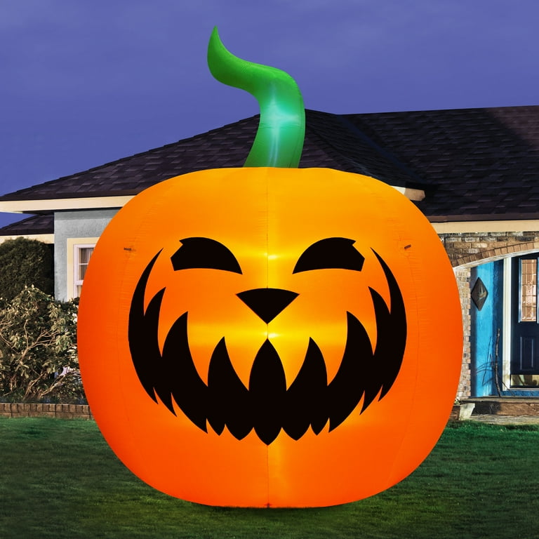 Occasions Airflowz Inflatable Colossal Pumpkin, 11.5 ft Tall