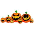 thumbnail image 1 of Occasions Airflowz Inflatable Pumpkin Patch, 8 ft Tall, Multicolored, 1 of 2