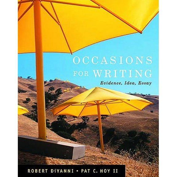 Pre-Owned Occasions for Writing : Evidence, Idea, Essay (Paperback)