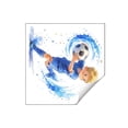 thumbnail image 1 of Occer Football-Themed Wall Decal – Sports Decor for Bedroom, Living Room & Game Room – Peel-and-Stick Soccer Wall Art, 1 of 7