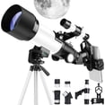 thumbnail image 1 of Occer Telescope for Adults Kids, 70mm Aperture 400mm Astronomy RefractorTelescope with Adjustable Tripod and Smartphone Adapter, 1 of 7