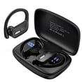 thumbnail image 1 of Occiam T17 Waterproof Wireless In Ear Earbuds with USB, Black, 1 of 9