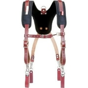 Occidental Leather 5055 Stronghold Suspension System Padded Suspenders
