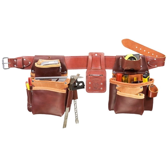 Occidental Leather 5080SM Pro Framer Framing Tool Bag Set - Size Small
