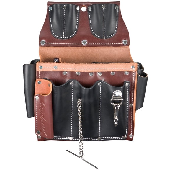 Occidental Leather 5589 Electrician's Tool Supply Case