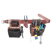 Occidental Leather 5590SM Commercial Electricians Tool Belt Bag Set - Small