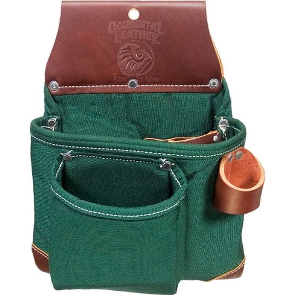 occidental leather 8017 oxylights 2 pouch tool bag