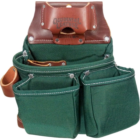 Occidental Leather 8018DBLH Left Handed OxyLights 3 Pouch Tool Bag