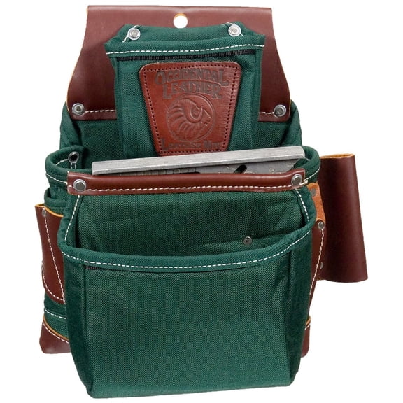 Occidental Leather 8060 Oxy Lights 3 Pouch Tool Fastener Bag Pouch