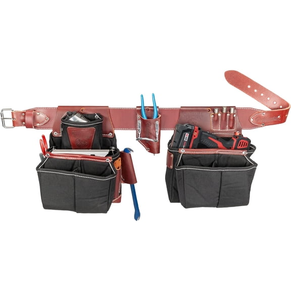 Occidental Leather-8087 M Occidental OxyLights Driver Set, Medium