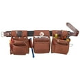 thumbnail image 1 of Occidental Leather 8385 Black Belt Stronghold Rough Framer Tool Bag Set - Large, 1 of 2