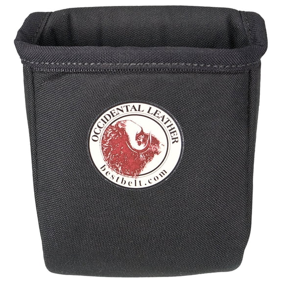 Occidental Leather 9511 Clip-On Tool Fastener Accessory Deep Pouch