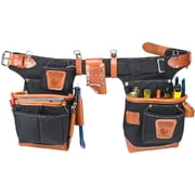Occidental Leather-9850LH Adjust-To-Fit Fat Lip Tool Bag Set - Left Handed Adjust-To-Fit Fat Lip Tool Bag Set - Left Handed