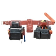 Occidental Leather B5080DBSM Black Pro Framer Framing Tool Bag Set - Small