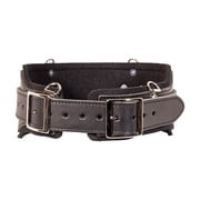 Occidental Leather Black Stronghold Comfort Belt Medium