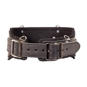 Occidental Leather Black Stronghold Comfort Belt 2X