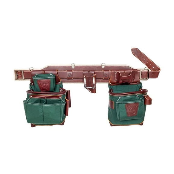 Occidental Leather Heritage Fatlip Fastener Bag Xl