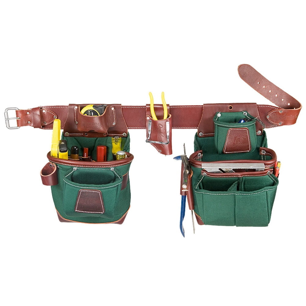 Occidental Leather Heritage Fatlip Tool Bag Set Left Small - Walmart.com