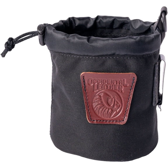 Occidental Leather Oxy Pro Pouch, Black, Tall
