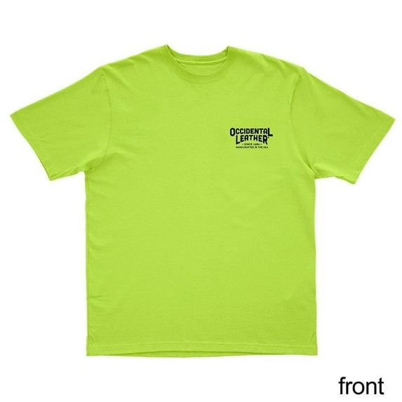 Occidental Leather Oxy-T T-Shirt, Safety Green, Medium