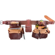 Occidental Leather Pro Framer Tool Belt, Black And Brown, 2X