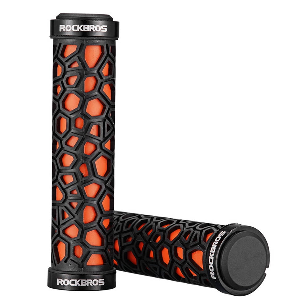 Occkic Bike Handle Grips NonSlip Bike Grips Double Lockon Bicycle