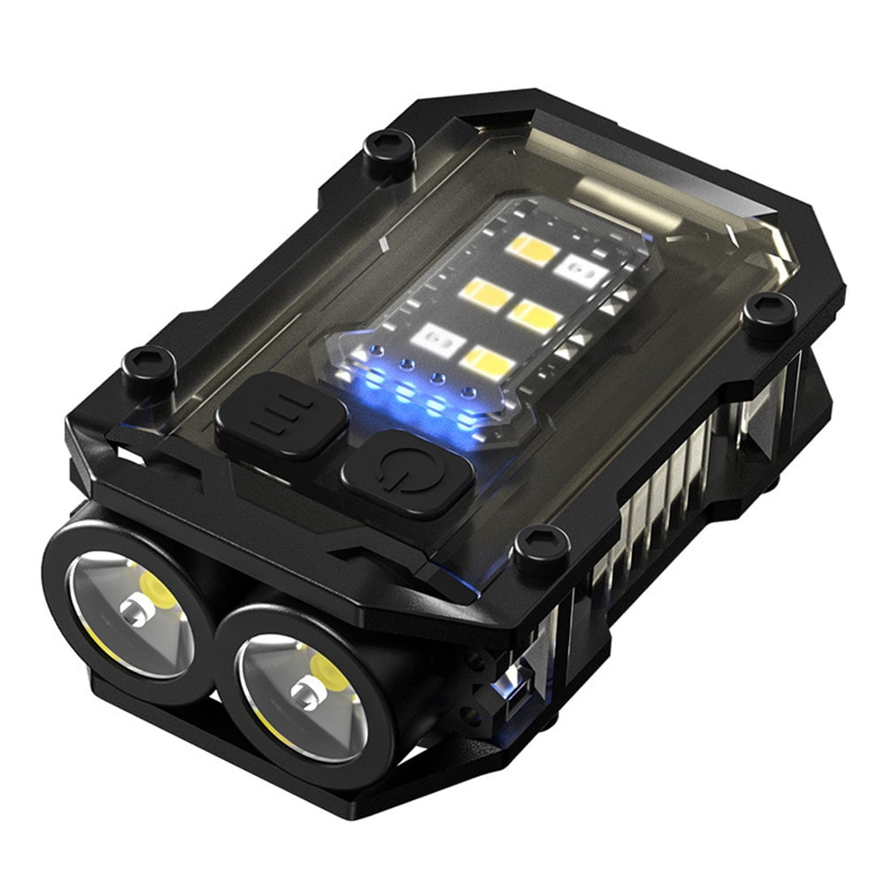 Occkic EDC Rechargeable Keychain LED Flashlights Mini Compact Portable