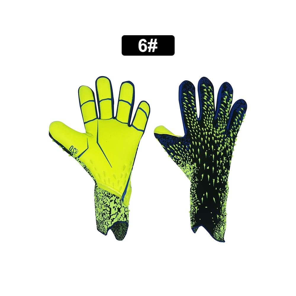 Occkic Goalkeeper Gloves Soccer Goalie Gloves for Youth Adult, Latex