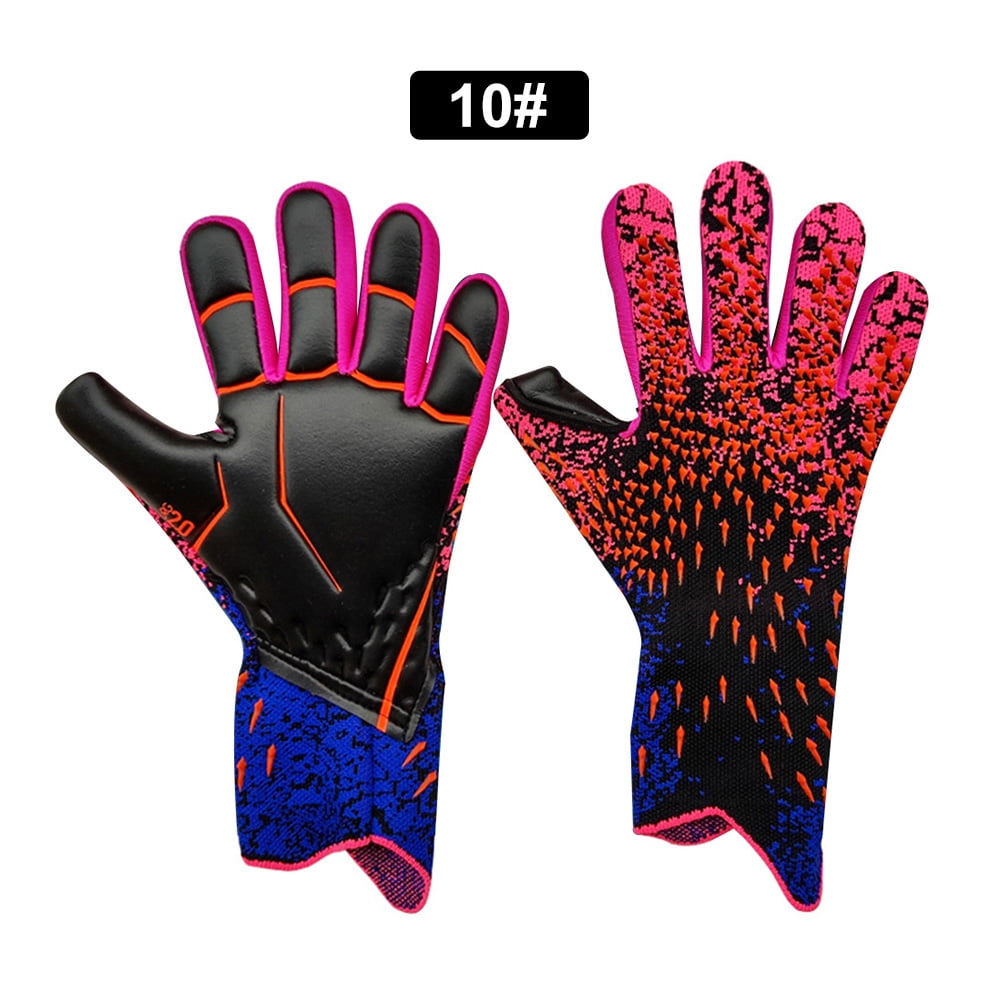 Occkic Goalkeeper Gloves Soccer Goalie Gloves for Youths & Adults RollNegative with Finger