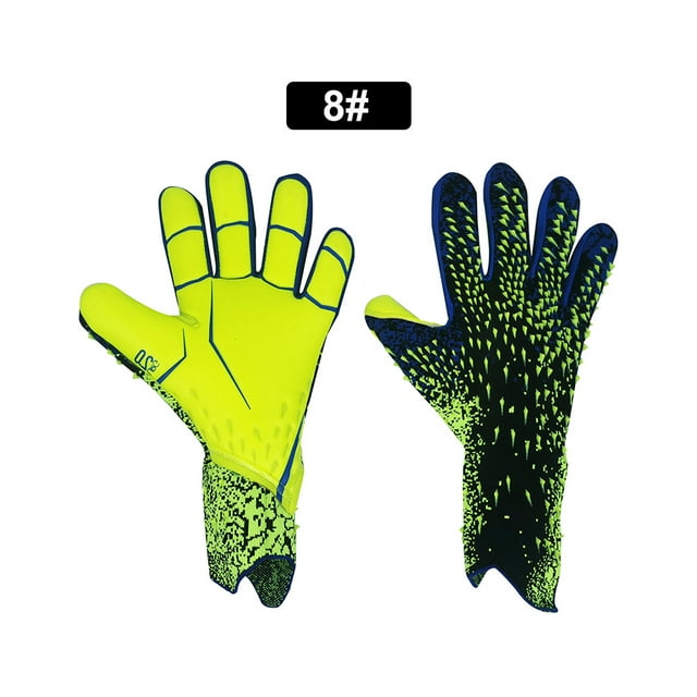 Occkic Goalkeeper Gloves Soccer Goalie Gloves for Youths & Adults Roll
