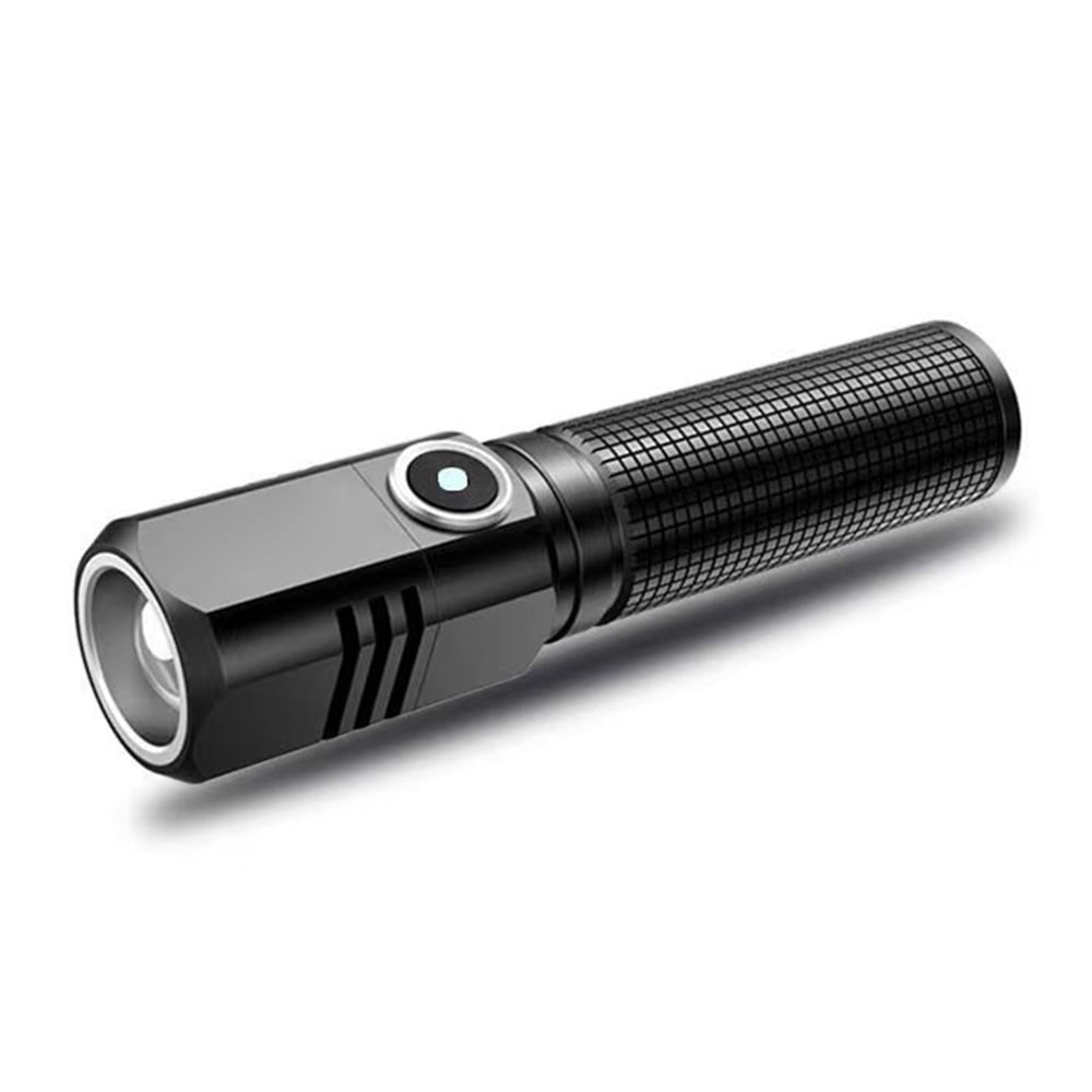 Occkic Rechargeable LED Powerful Tactical Flashlight Small Handheld