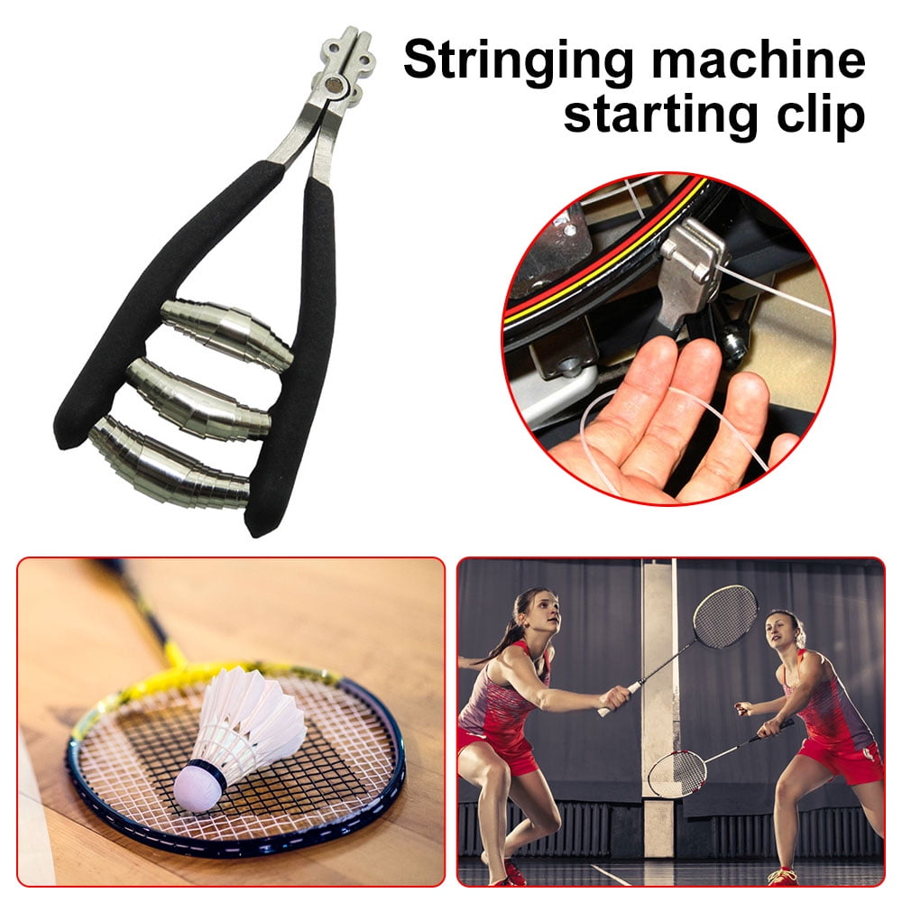 Occkic Starting Clamp Tennis Squash Badminton Racquet Racket Stringing