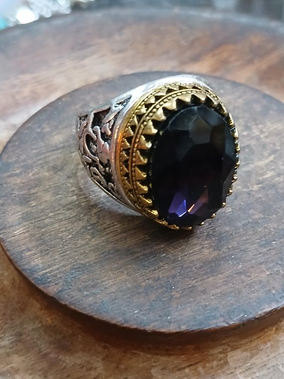 Occltt Rapid Money Luck Attracting Stone Ring 777 Wealth Lottery Success NR | Most Powerful & Divine