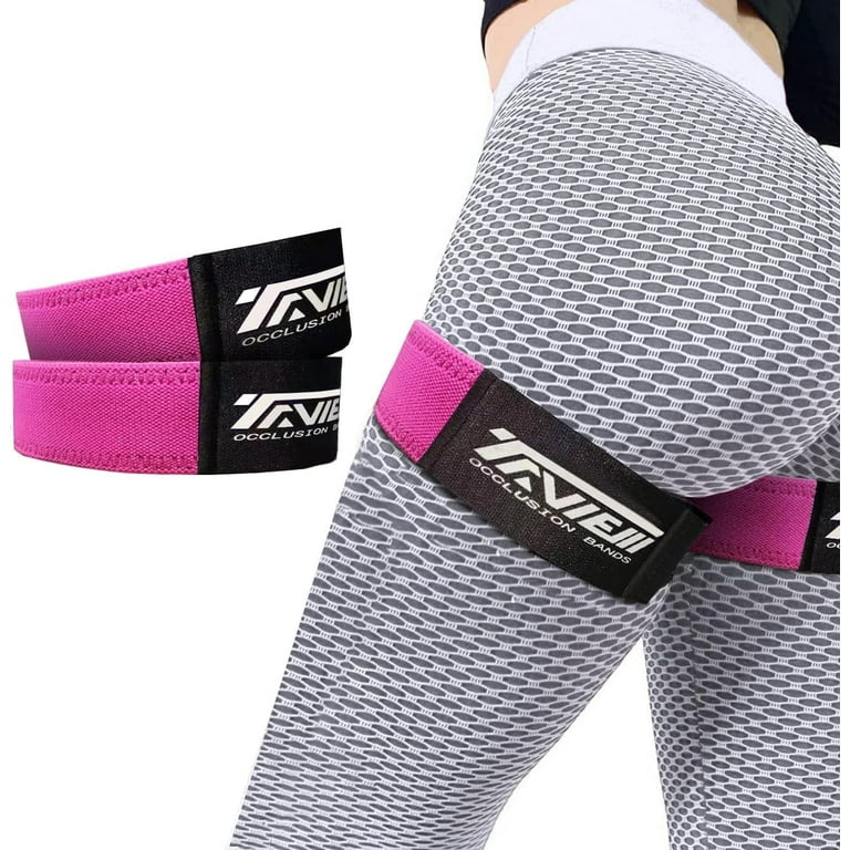 Occlusion Bands for Women Glutes Hip Building Blood Flow Restriction Bands BFR Bundle Booty Bands Best Fabric Resistance Bands for Exercising Your