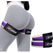 Occlusion Bands for Women Glutes & Hip Building, Blood Flow Restriction Bands BFR Bundle Booty Bands, Best Fabric Resistance Bands for Exercising Your Butt, Squat, Thigh, Fitness