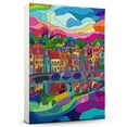 thumbnail image 1 of Occoquan Canvas Print, Virginia Canvas Wall Art, Occoquan Decor Travel Canvas, Virginia Travel Gift, Housewarming Gift - 99AZ1010, 1 of 2