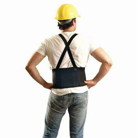 Occunomix Back Support,Black,Spandex,S 626-062