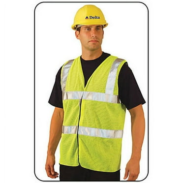 Mesh Safety Vest - ANSI Class 2 - 2XL