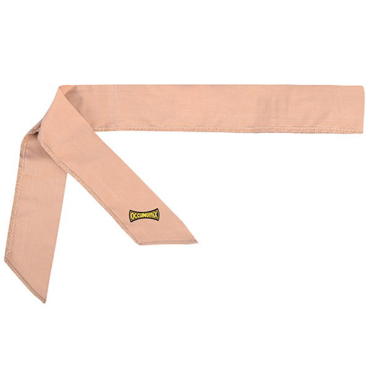 Sourcing Map Damen Organza-Schal - 90x15 Cm, Khaki, Aus Transparentem Polyester, Vielseitig Als Kopftuch, Halstuch Oder Haarband