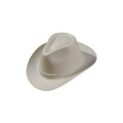 Occunomix Hard Hat Gray Vulcan Cowboy Style One Size Fits Most