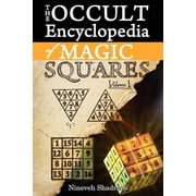 Occult Encyclopedia of Magic Squares Planetary Angels and Spirits of Ceremonial Magic, Paperback